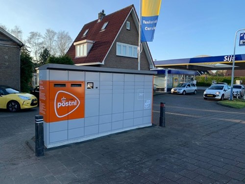 Post.NL post en paketten punt - tankstation Sijs